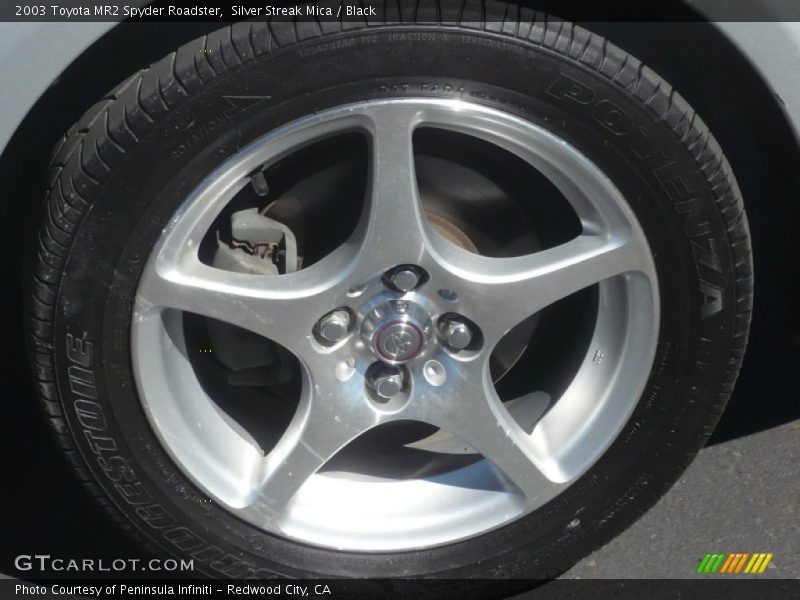  2003 MR2 Spyder Roadster Wheel