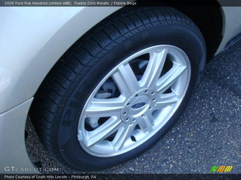 Pueblo Gold Metallic / Pebble Beige 2006 Ford Five Hundred Limited AWD