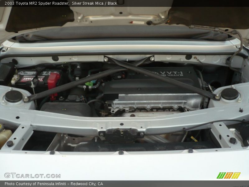  2003 MR2 Spyder Roadster Engine - 1.8 Liter DOHC 16-Valve 4 Cylinder