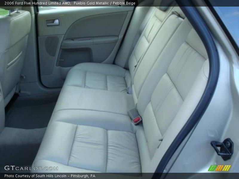 Pueblo Gold Metallic / Pebble Beige 2006 Ford Five Hundred Limited AWD