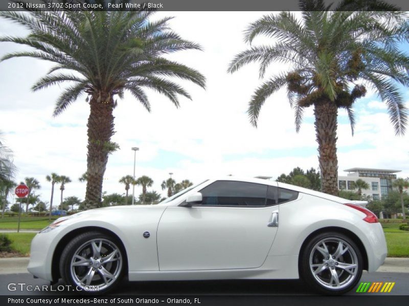  2012 370Z Sport Coupe Pearl White