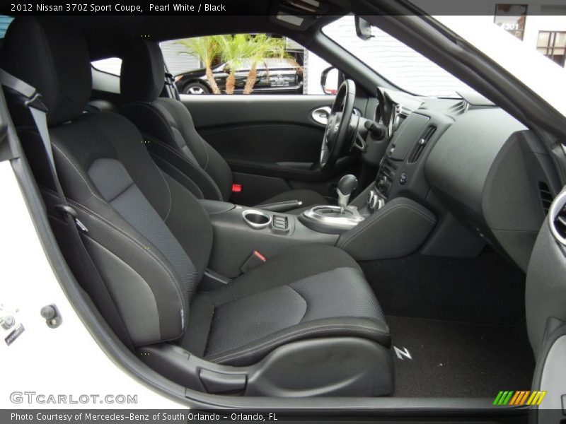  2012 370Z Sport Coupe Black Interior