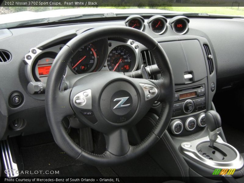 Dashboard of 2012 370Z Sport Coupe