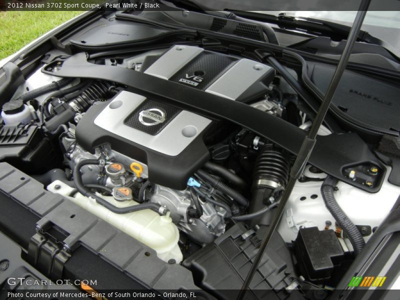  2012 370Z Sport Coupe Engine - 3.7 Liter DOHC 24-Valve CVTCS V6