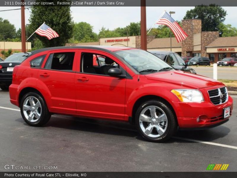 Redline 2-Coat Pearl / Dark Slate Gray 2011 Dodge Caliber Uptown