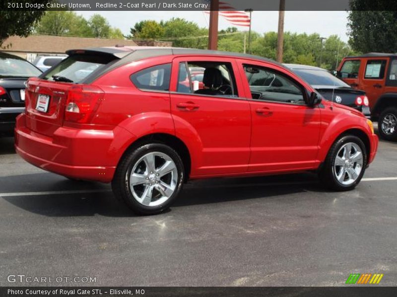 Redline 2-Coat Pearl / Dark Slate Gray 2011 Dodge Caliber Uptown