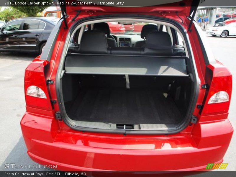 Redline 2-Coat Pearl / Dark Slate Gray 2011 Dodge Caliber Uptown