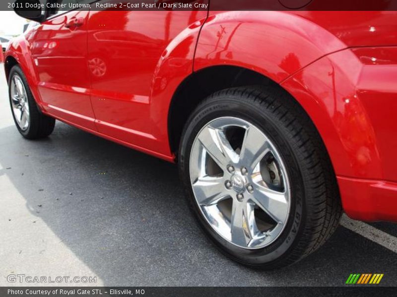 Redline 2-Coat Pearl / Dark Slate Gray 2011 Dodge Caliber Uptown