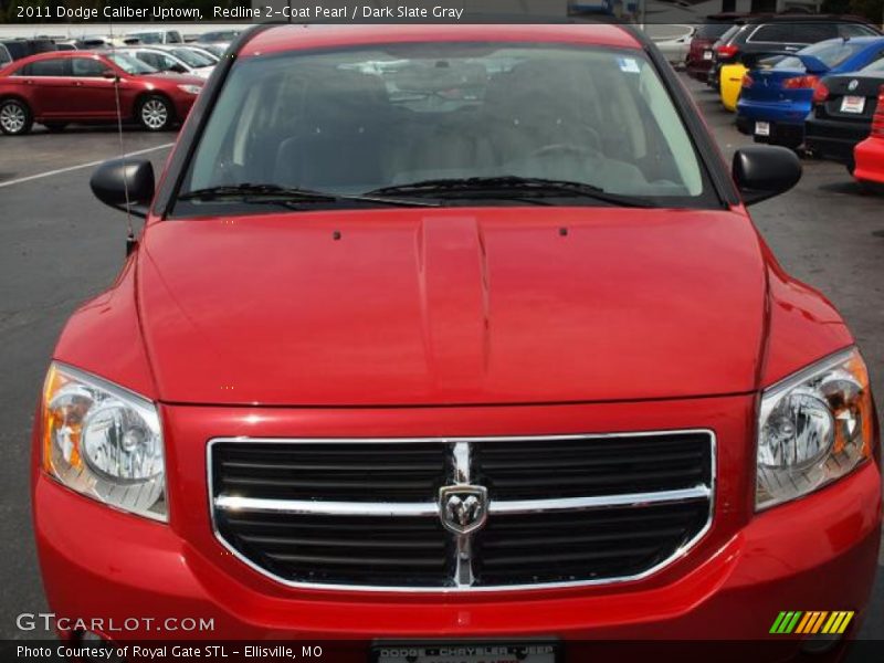 Redline 2-Coat Pearl / Dark Slate Gray 2011 Dodge Caliber Uptown