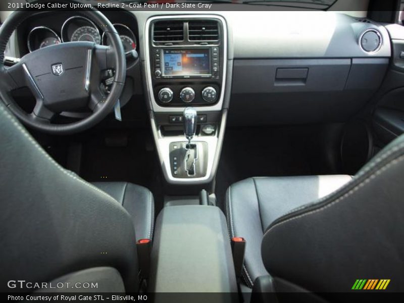 Redline 2-Coat Pearl / Dark Slate Gray 2011 Dodge Caliber Uptown