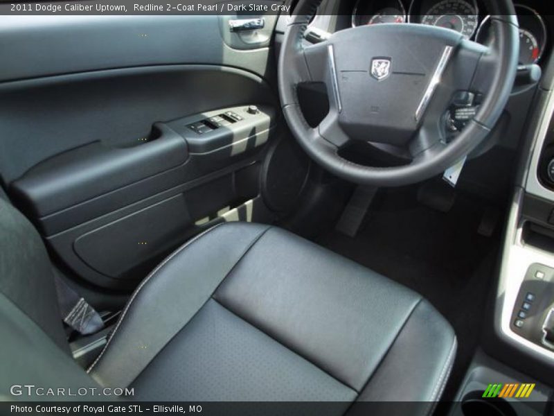 Redline 2-Coat Pearl / Dark Slate Gray 2011 Dodge Caliber Uptown