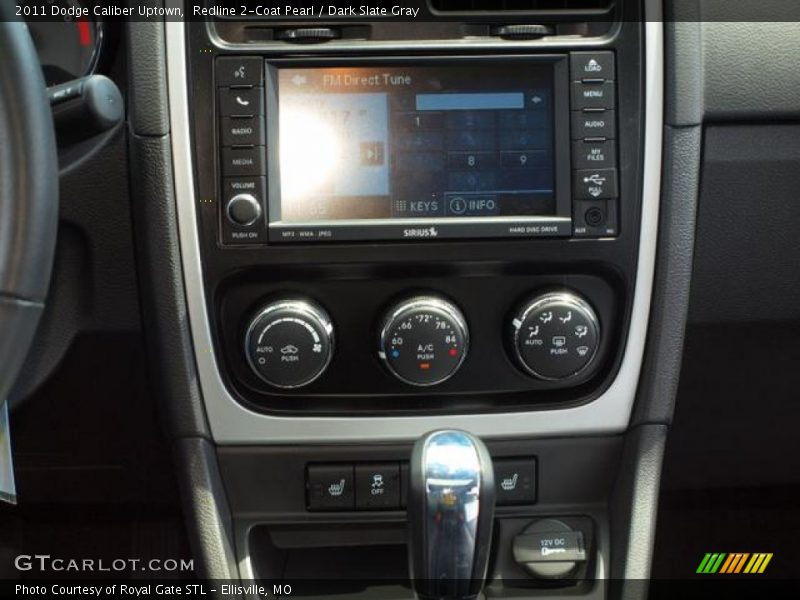 Redline 2-Coat Pearl / Dark Slate Gray 2011 Dodge Caliber Uptown