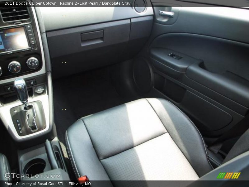 Redline 2-Coat Pearl / Dark Slate Gray 2011 Dodge Caliber Uptown