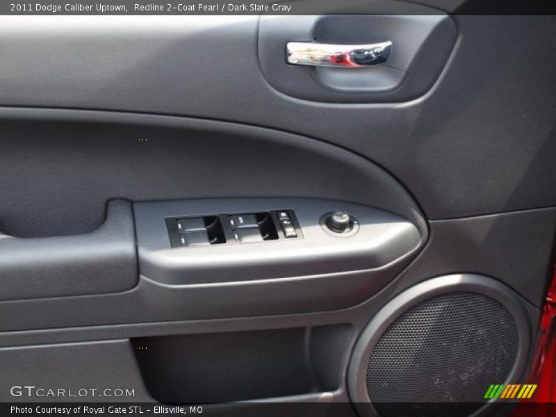 Redline 2-Coat Pearl / Dark Slate Gray 2011 Dodge Caliber Uptown