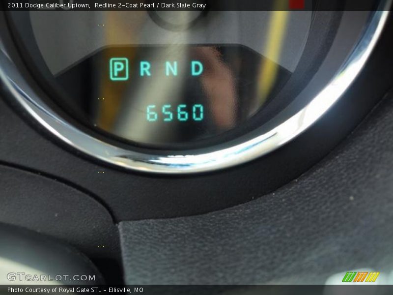 Redline 2-Coat Pearl / Dark Slate Gray 2011 Dodge Caliber Uptown