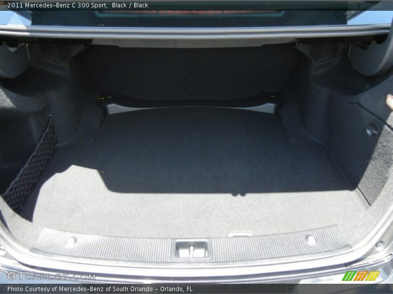 Black / Black 2011 Mercedes-Benz C 300 Sport
