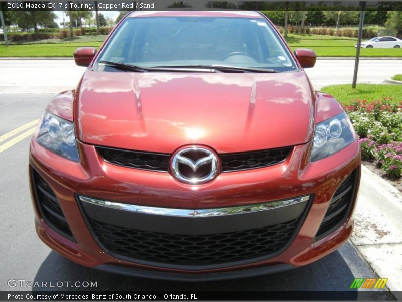 Copper Red / Sand 2010 Mazda CX-7 s Touring