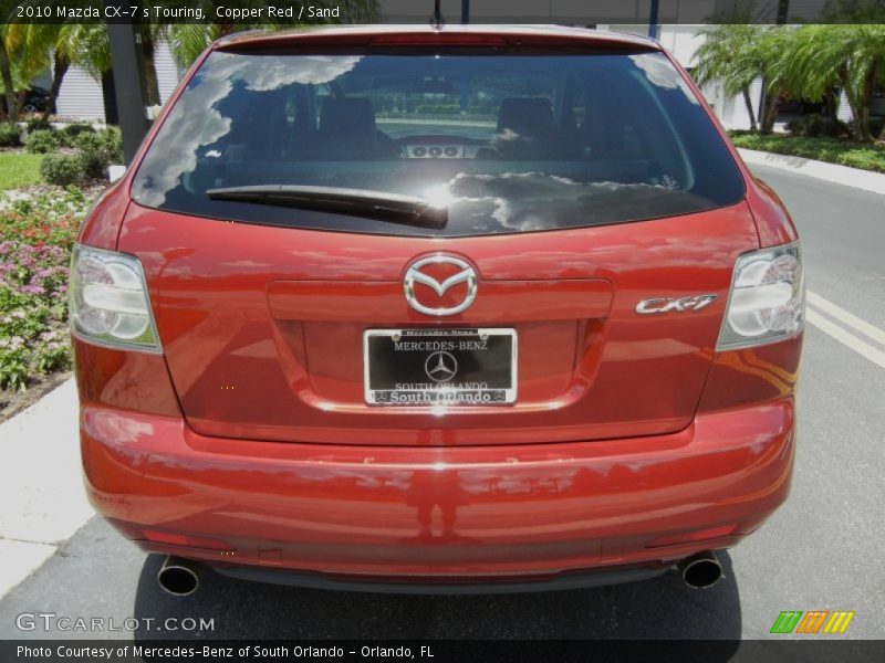 Copper Red / Sand 2010 Mazda CX-7 s Touring