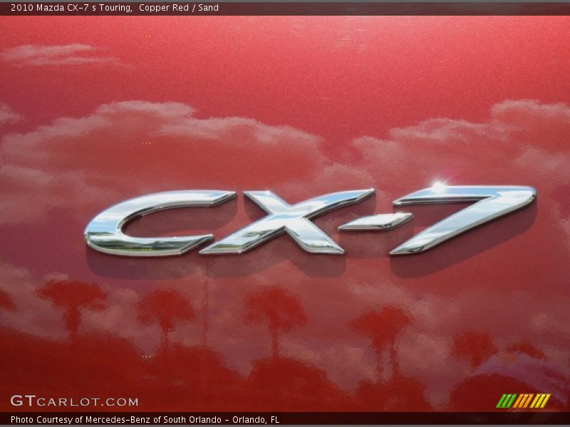 Copper Red / Sand 2010 Mazda CX-7 s Touring