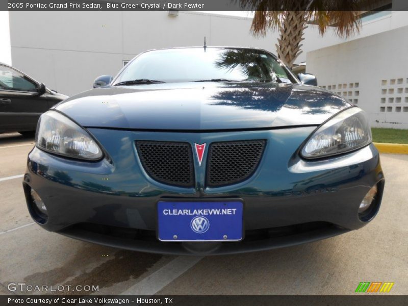 Blue Green Crystal / Dark Pewter 2005 Pontiac Grand Prix Sedan