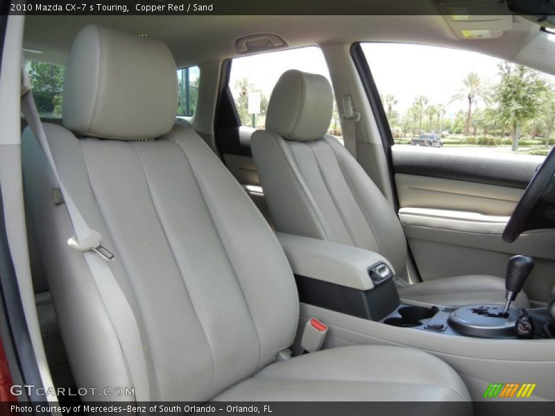 Copper Red / Sand 2010 Mazda CX-7 s Touring