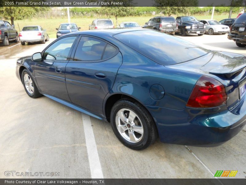 Blue Green Crystal / Dark Pewter 2005 Pontiac Grand Prix Sedan