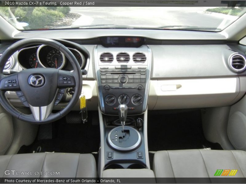 Copper Red / Sand 2010 Mazda CX-7 s Touring