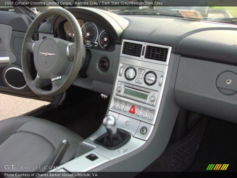 Controls of 2005 Crossfire Limited Coupe