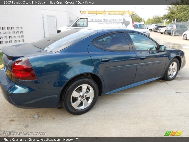 Blue Green Crystal / Dark Pewter 2005 Pontiac Grand Prix Sedan