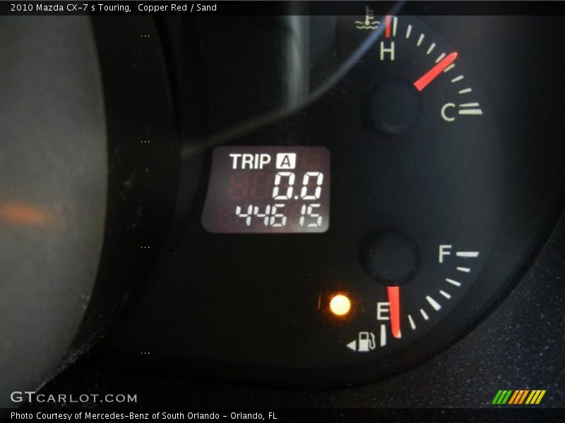 Copper Red / Sand 2010 Mazda CX-7 s Touring