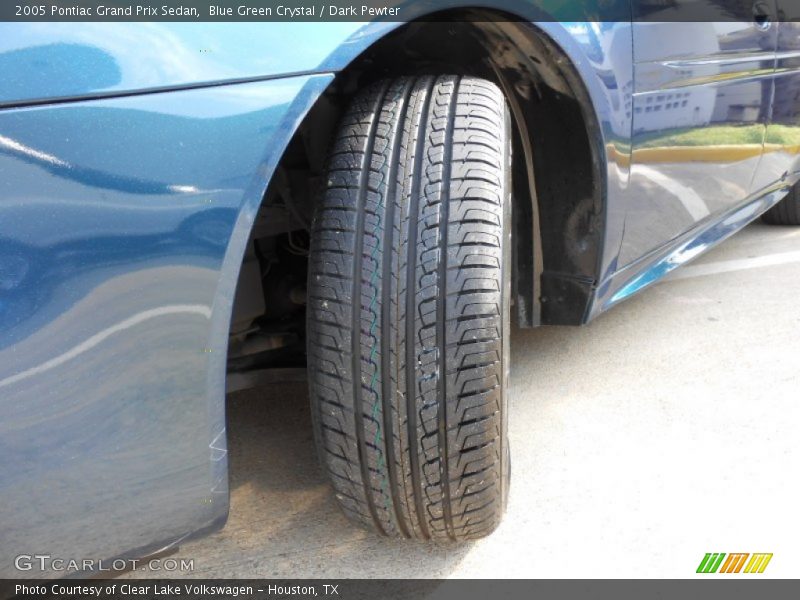 Blue Green Crystal / Dark Pewter 2005 Pontiac Grand Prix Sedan