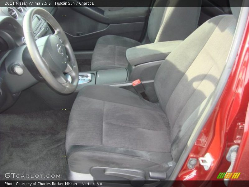 Tuscan Sun / Charcoal 2011 Nissan Altima 2.5 S