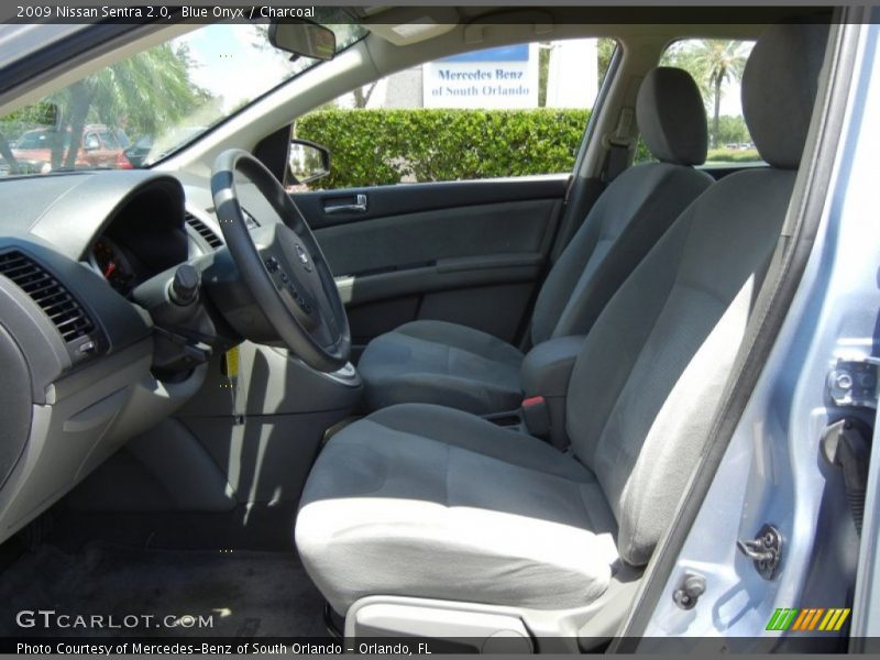 Blue Onyx / Charcoal 2009 Nissan Sentra 2.0