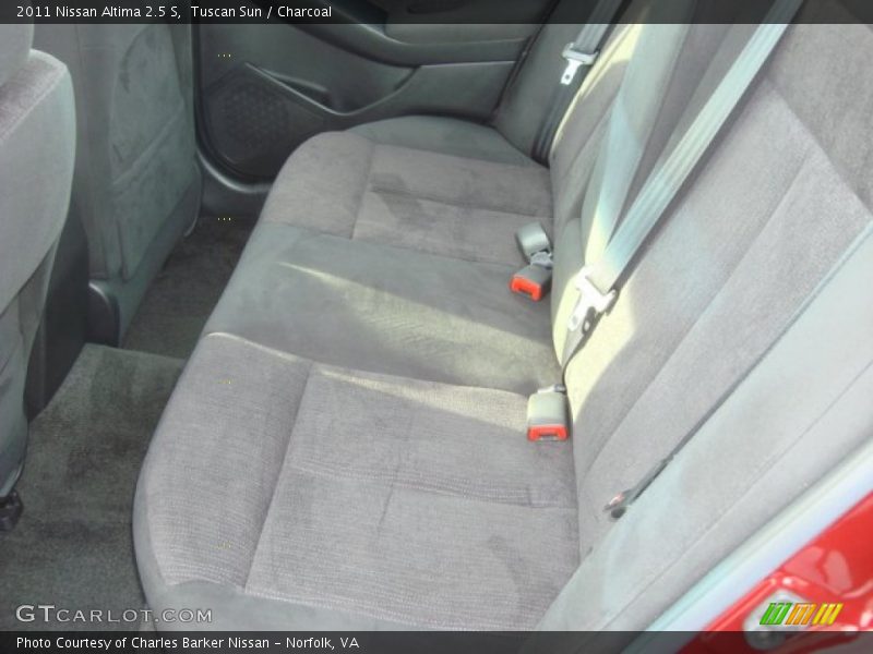 Tuscan Sun / Charcoal 2011 Nissan Altima 2.5 S