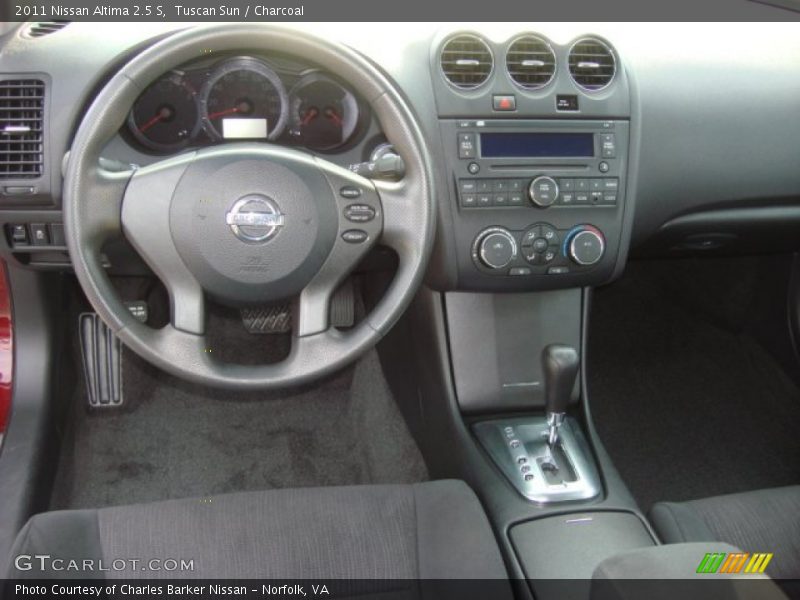 Tuscan Sun / Charcoal 2011 Nissan Altima 2.5 S