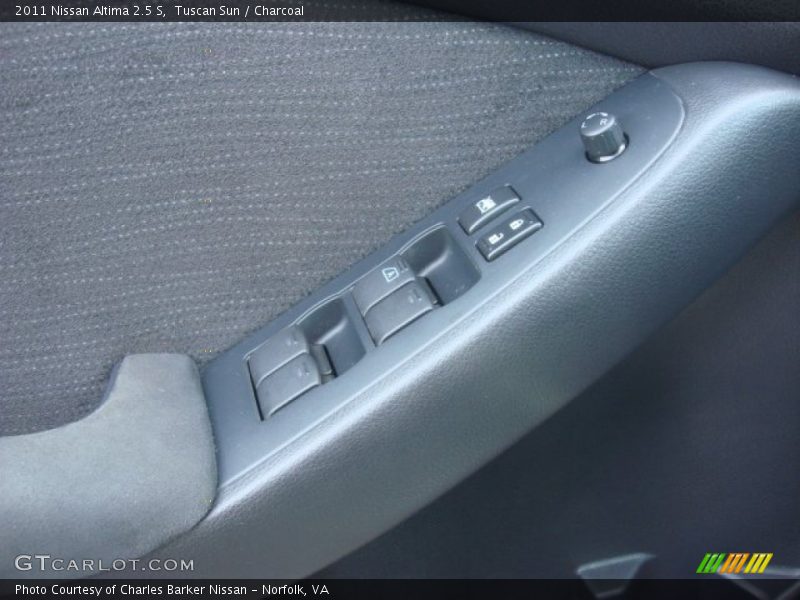 Tuscan Sun / Charcoal 2011 Nissan Altima 2.5 S