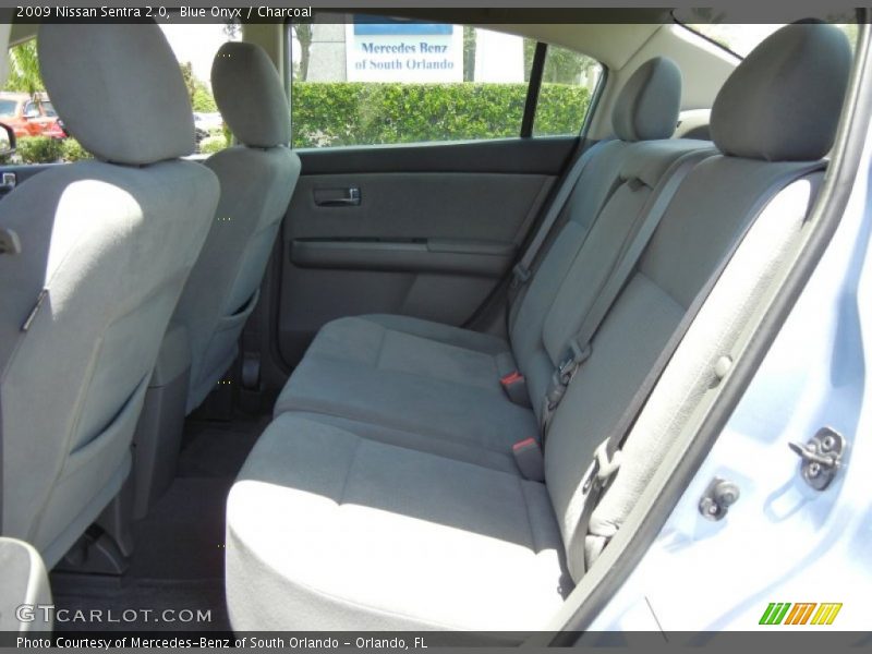 Blue Onyx / Charcoal 2009 Nissan Sentra 2.0