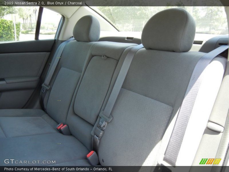 Blue Onyx / Charcoal 2009 Nissan Sentra 2.0