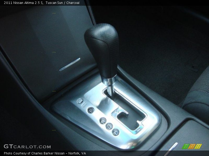 Tuscan Sun / Charcoal 2011 Nissan Altima 2.5 S