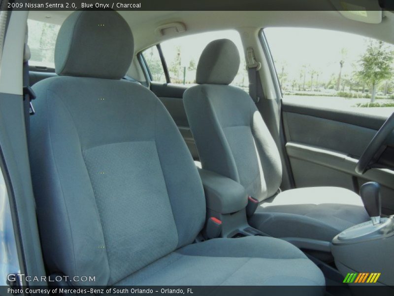 Blue Onyx / Charcoal 2009 Nissan Sentra 2.0