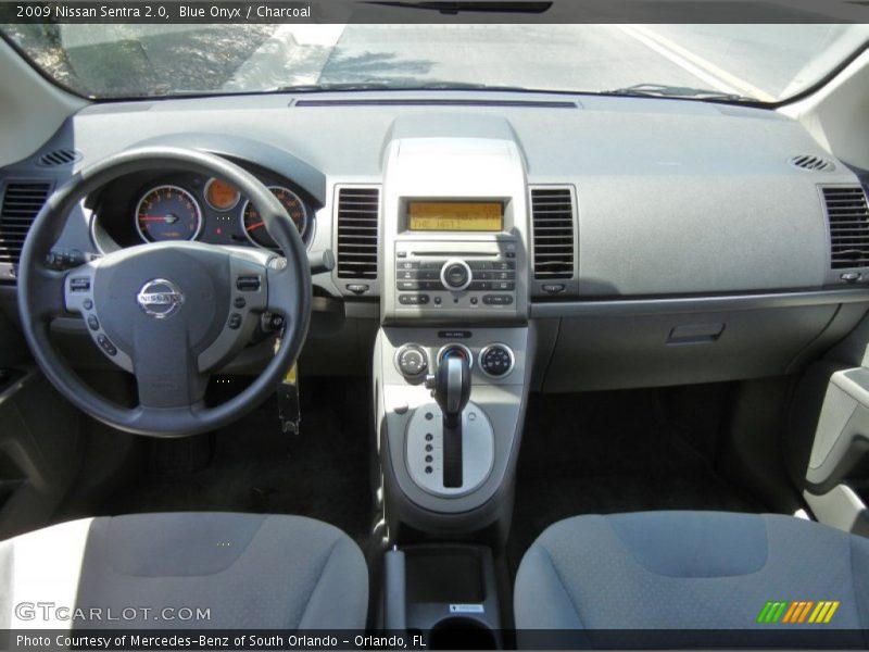 Blue Onyx / Charcoal 2009 Nissan Sentra 2.0