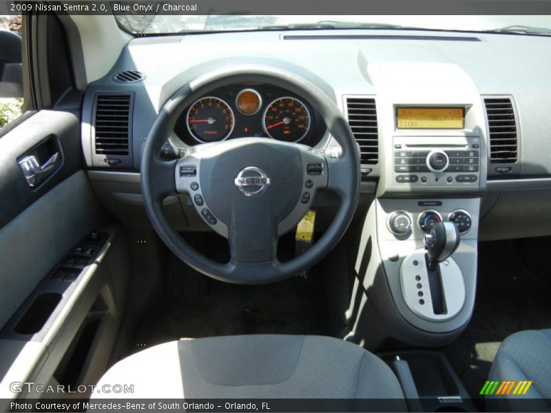 Blue Onyx / Charcoal 2009 Nissan Sentra 2.0