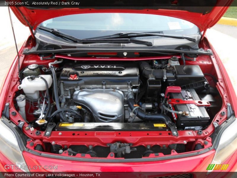 Absolutely Red / Dark Gray 2005 Scion tC