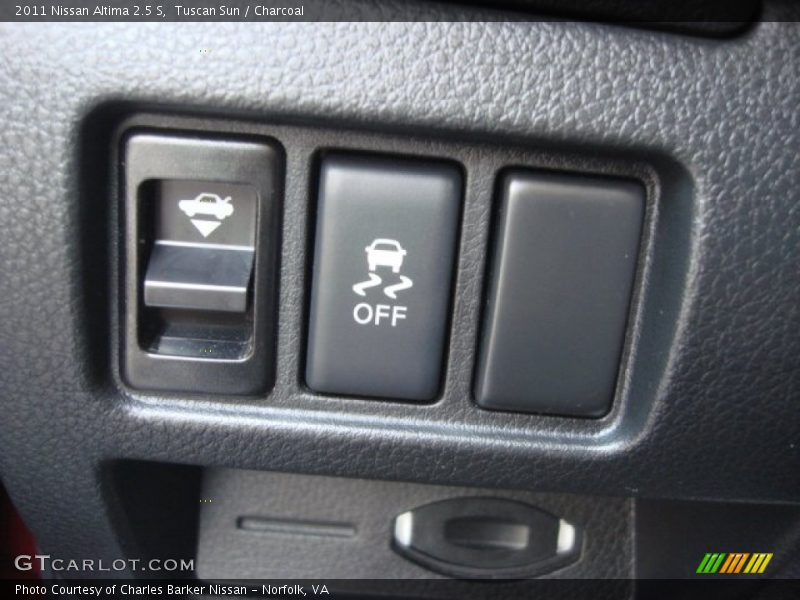 Tuscan Sun / Charcoal 2011 Nissan Altima 2.5 S