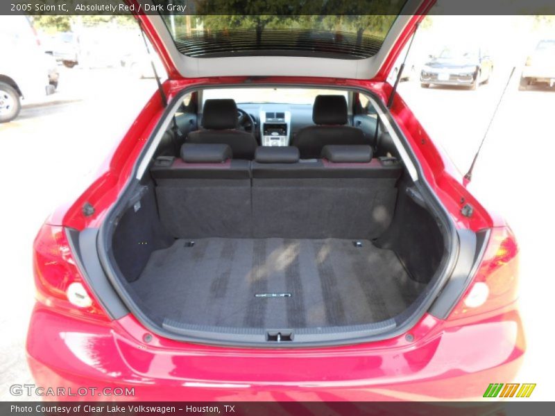Absolutely Red / Dark Gray 2005 Scion tC