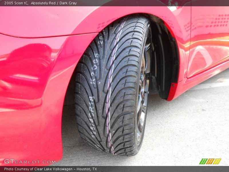 Absolutely Red / Dark Gray 2005 Scion tC
