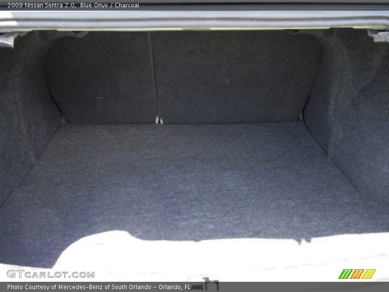 Blue Onyx / Charcoal 2009 Nissan Sentra 2.0