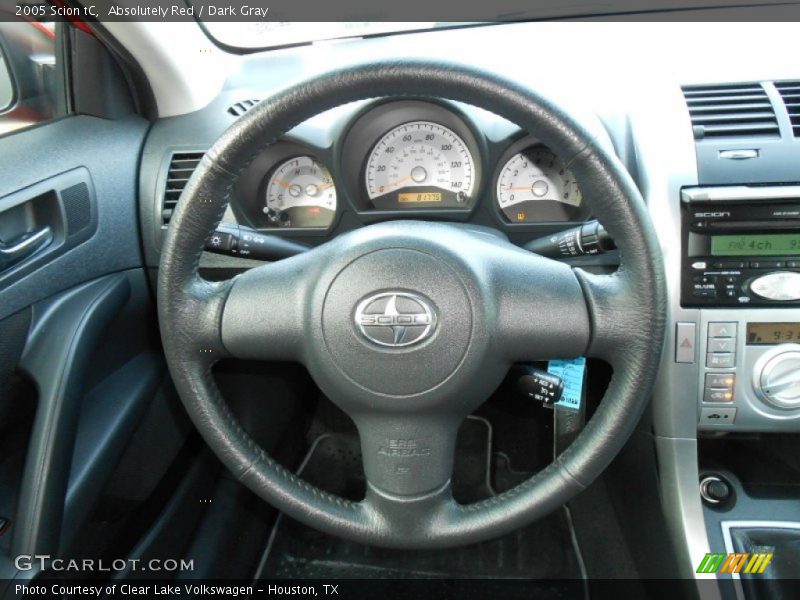 Absolutely Red / Dark Gray 2005 Scion tC