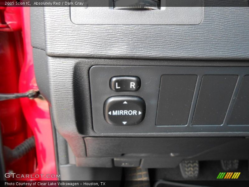 Absolutely Red / Dark Gray 2005 Scion tC