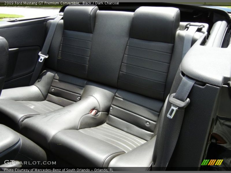 Black / Dark Charcoal 2009 Ford Mustang GT Premium Convertible